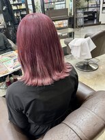 アールトゥーヘアー(art To Hair)&nbsp;ピンク／パープル／韓国