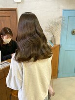 ヘアーミュゼ 井田店(Hair Musee)&nbsp;透明感アッシュべージュ