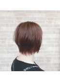 大人可愛いショートボブ♪【髪質改善取扱店 武蔵浦和】