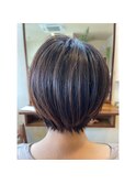 丸みショート