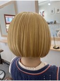 人生初カラーで初ブリーチ!
