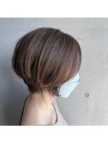 ログ(Log)&nbsp;白髪ぼかしハイライト