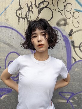 ノーム(norm) ボブパーマ