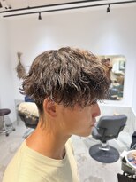 ネオリーブクレア 綱島店(Neolive Krea)&nbsp;波巻き＋ツイストスパイラルパーマ