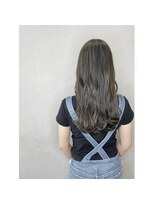 オレロ 国立(olelo)&nbsp;暗めカラー/グランマッシュ/デザインカラー/フェザーパーマ/国立