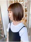 *切りっぱなしレイヤーボブ*
