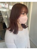 ピンクブラウン