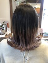 ユイマール(YUIMARL)&nbsp;ピンクアッシュ×グラデーション