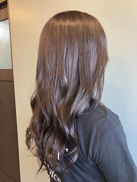 アリーマーケットリル(ALLEY MARKET lil) 透明感暗めカラー/顔まわりレイヤー/イルミナフォレスト