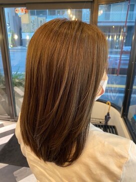 アフロディーテギンザ 日本橋人形町店(APHRODITE GINZA) 髪質改善/韓国ウェーブ/ワンカールレイヤー/30代40代/人形町