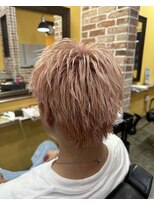 バーニーズ(BARNEYS)&nbsp;ピンクベージュ