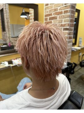 バーニーズ(BARNEYS) ピンクベージュ