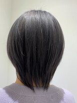 アズールサン 草加西口店(azule-sun)&nbsp;ダブルカラー,モードヘア,ダークシルバー【草加】