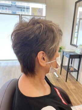 レイン(Rain) ベリーショートハイライト