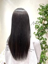 ニカ ボーテ(Nika beaute)&nbsp;【髪質改善】レイヤーカット×ダークグレー