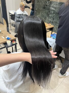 ヘアープレイス ヴィブ(hair place VIVE) ナノリペアストレート
