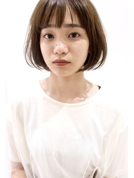 ヒクルーム(HIQU ROOM) YUKA/ナチュラルボブ