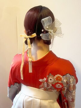 スタイル 横浜(STYLE) 横浜/卒業式/アレンジ/横浜駅近