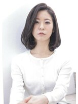 エムスラッシュ たまプラーザ(M.SLASH)&nbsp;ストカールかき上げ小顔ワンレンボブM.SLASHたまプラーザ13-10★