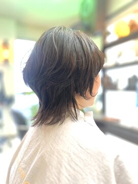 オルオル(OLUOLU) ショート×ハリコシ艶復活カラー