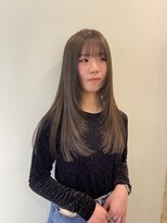 ユー(yew)&nbsp;olive beigeにface layer