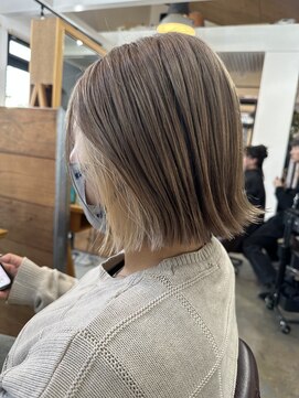 ヘアーサロン ヴィアルス 松原店(hair salon VIARS) 暖色系ベージュカラー