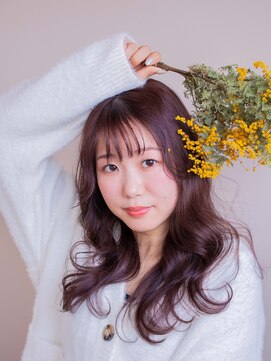 エリート(Elite) ゆるめウェーブセミロング