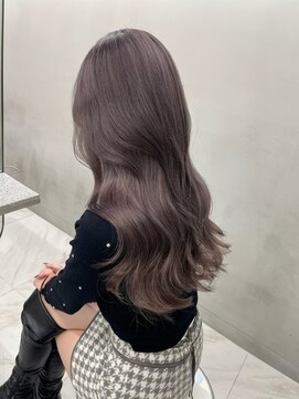 サイン 渋谷(SIGN) ザクザクレイヤーカット巻き方簡単ロング韓国アイドル表参道渋谷