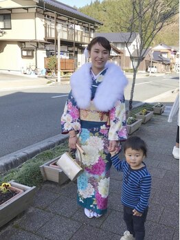 シェリー美容室 新屋敷店の写真/【七五三・結婚式に◎】プロの技で崩れにくいのに苦しくない！大切な想い出作りのお手伝いもお任せ下さい☆