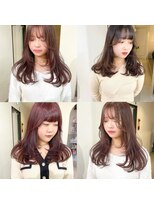 ニコフクオカヘアーメイク(NIKO Fukuoka Hair Make)&nbsp;【NIKO】ブリーチなし透明感カラーとふわふわレイヤーカット♪