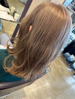 シャンプーボーイ セントラル 博多(SHAMPOO BOY central) ミルクティーベージュ