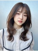 髪質改善*前髪ワンカールロング*美髪【Zina 西新】
