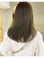 ローレン(LOREN)&nbsp;透明感髪質改善ベージュダブルカラーミルクティーグレージュ