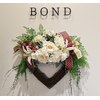 ヘアメイク ボンド(HairMake bond)のお店ロゴ