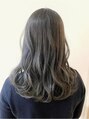 トータルビューティーサロン プリエ(prier) 艶感あるラベンダーグレージュで大人っぽく☆