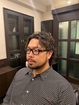 スカイビューレックス 赤坂店 メンズウルフパーマ