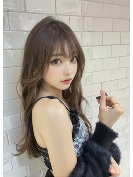 オリジンズヘアーセカンド 守谷店(Origins hair 2nd) レイヤースタイル×ベージュ系カラー×BYKARTE TR