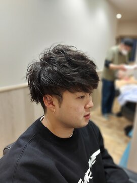 サントヘアー(Sant hair) ツイストスパイラルパーマ