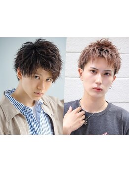 プロも驚く技術で創り上げる《トレンド×再現性◎》なメンズスタイル！周りと差がつく新しい自分へ―！