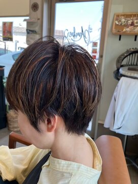 アンバー(amber) ショート