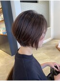 大人女性 丸みショートボブ☆小林