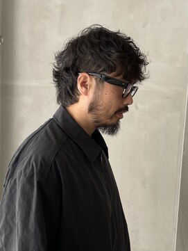 ベンジー 天神店(benji) 大人ヘア/マレットヘア／メンズパーマ　　天神/薬院