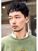 メンズカット/メンズベリーショート/メンズベリーショートパーマ