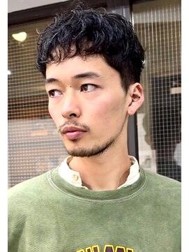 ナループロアオハナ(Nalu pu loa ohana) メンズカット/メンズベリーショート/メンズベリーショートパーマ