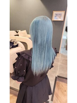 マハロ 千葉(mahalo) 前髪/アンブレラカラー/こなれミディ/イメチェン[千葉駅]