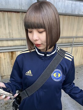 ジェスター(JESTER) 〈atsuno〉前髪ラインカラー【ブリーチ/ブリーチカラー】