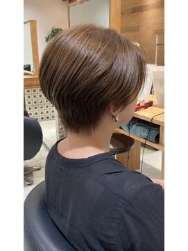 ストーリアエフ カミトザッカ(storia.f kami to zakka) アイロン使いたくない方におススメ！！ハンサムショート