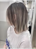 結べるボブ×バレイヤージュ