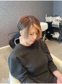 モードなアシメショート