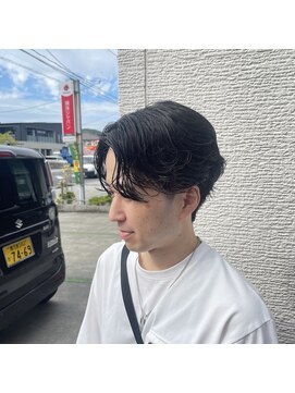 メール(Mer...) ☆フェザーパーマ☆横山飛翔